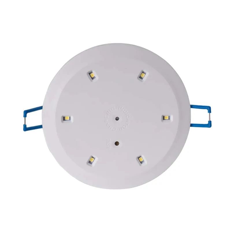 COB LED 천장 비상 조명 3W 3시간 백업 600mAh Ni-Cd 배터리 L117N