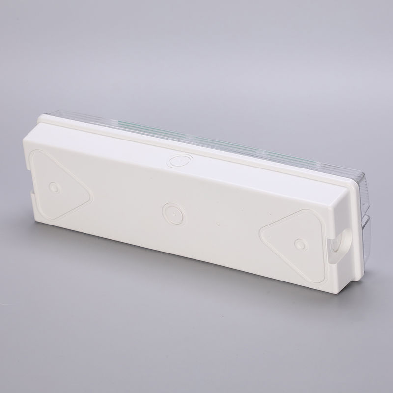 방수 LED 비상등 3시간 니켈 카드뮴 배터리 백업 3.6V 1.0Ah 5개 SMD 5730 IP65 6500K