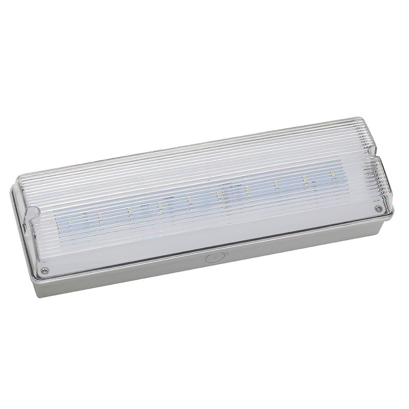방수 LED 비상등 3시간 니켈 카드뮴 배터리 백업 3.6V 1.0Ah 5개 SMD 5730 IP65 6500K