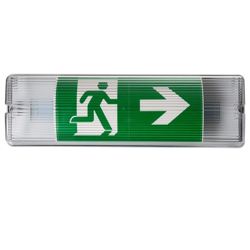 방수 LED 비상등 3시간 니켈 카드뮴 배터리 백업 3.6V 1.0Ah 5개 SMD 5730 IP65 6500K
