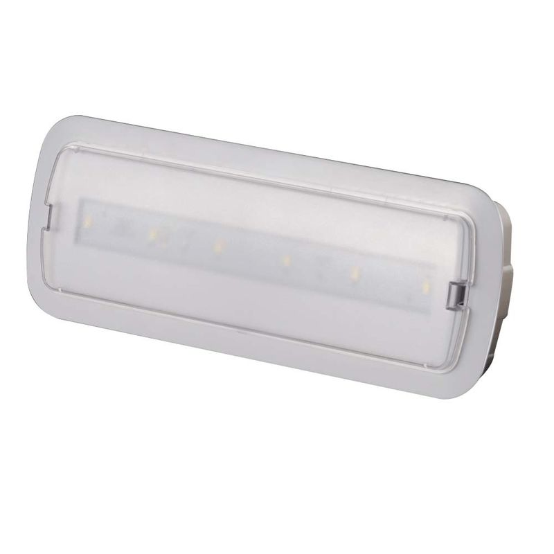 CE 승인 LED 비상 조명 6500K 3시간 백업 SMD 5730 220V 240V IP20