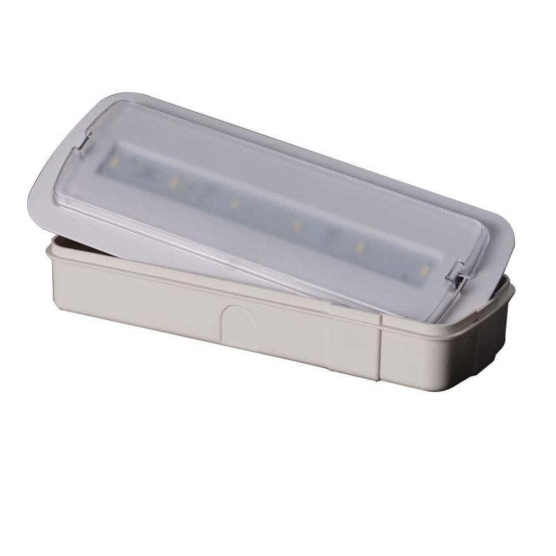 CE 승인 LED 비상 조명 6500K 3시간 백업 SMD 5730 220V 240V IP20