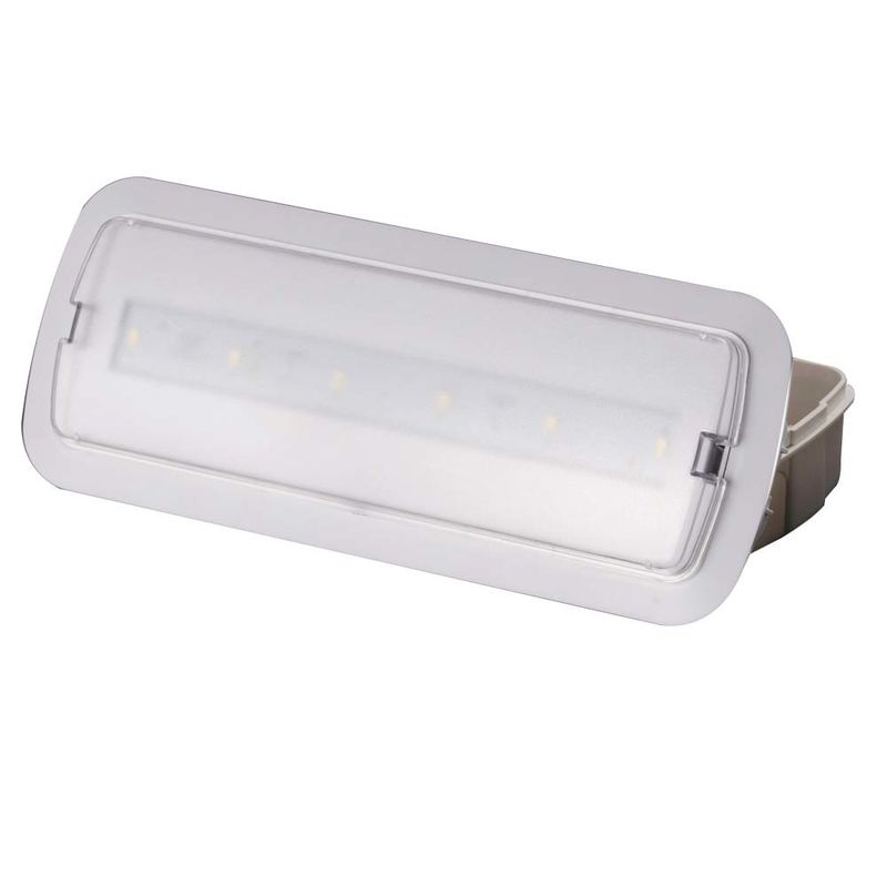 CE 승인 LED 비상 조명 6500K 3시간 백업 SMD 5730 220V 240V IP20