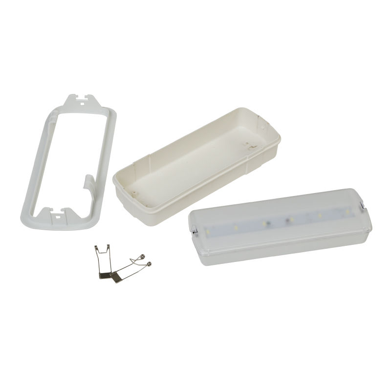 CE 승인 LED 비상 조명 6500K 3시간 백업 SMD 5730 220V 240V IP20