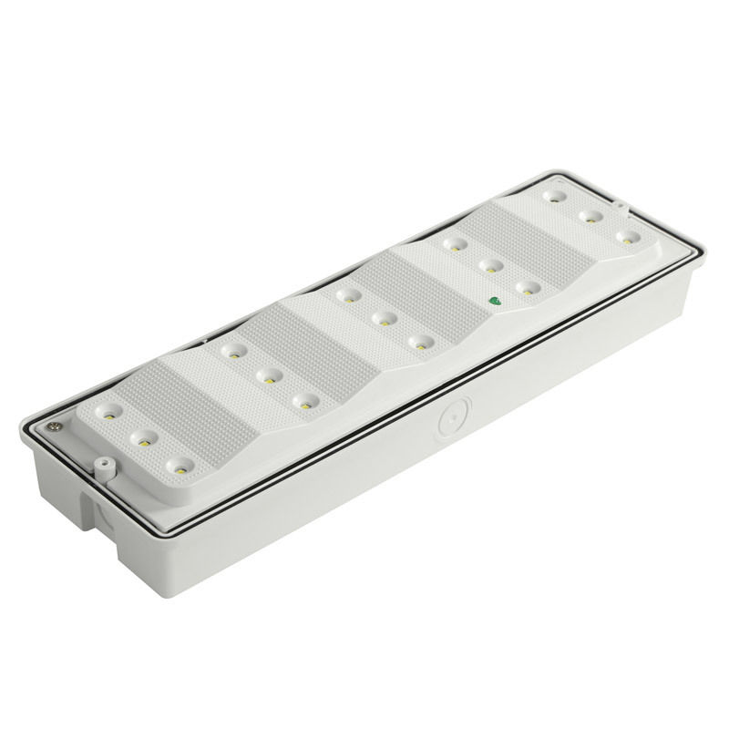 IP65 방수 LED 비상등 3W Ni-Cd 배터리 백업 15개 2835 SMD 6500K