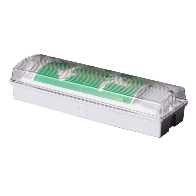 IP65 방수 LED 비상등 3W Ni-Cd 배터리 백업 15개 2835 SMD 6500K