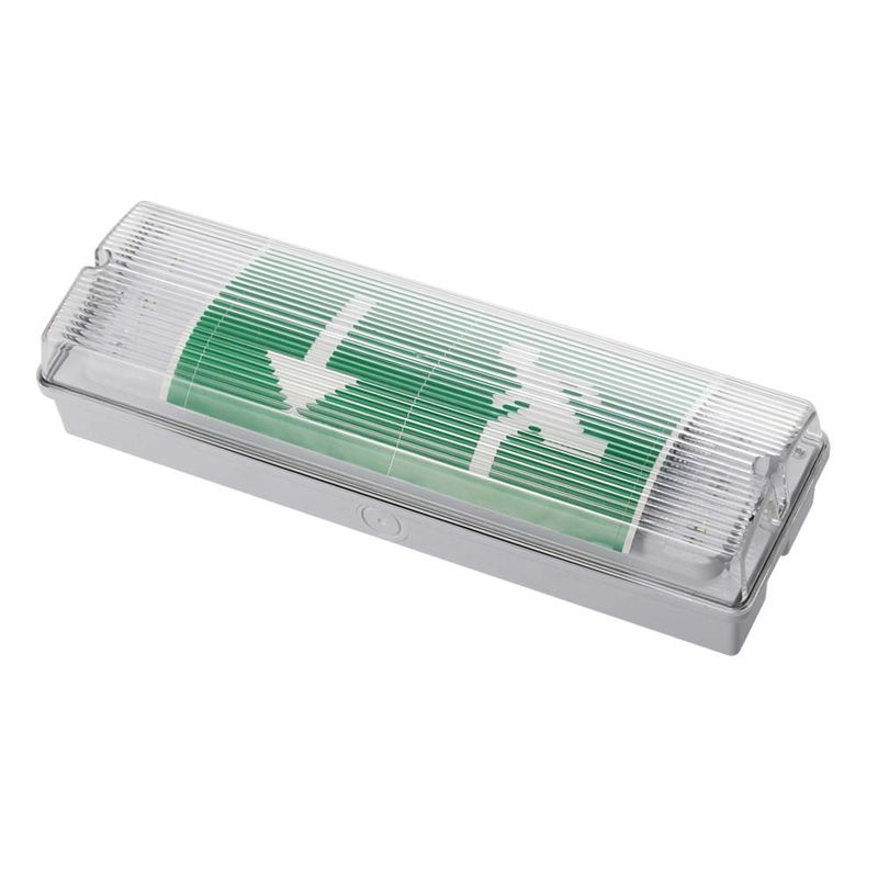 IP65 방수 LED 비상등 3W Ni-Cd 배터리 백업 15개 2835 SMD 6500K