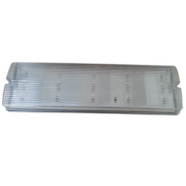 3W 방수 LED 비상 조명 6000K 벽에 장착 된 IP65 냉면 백색 수명 50000 시간