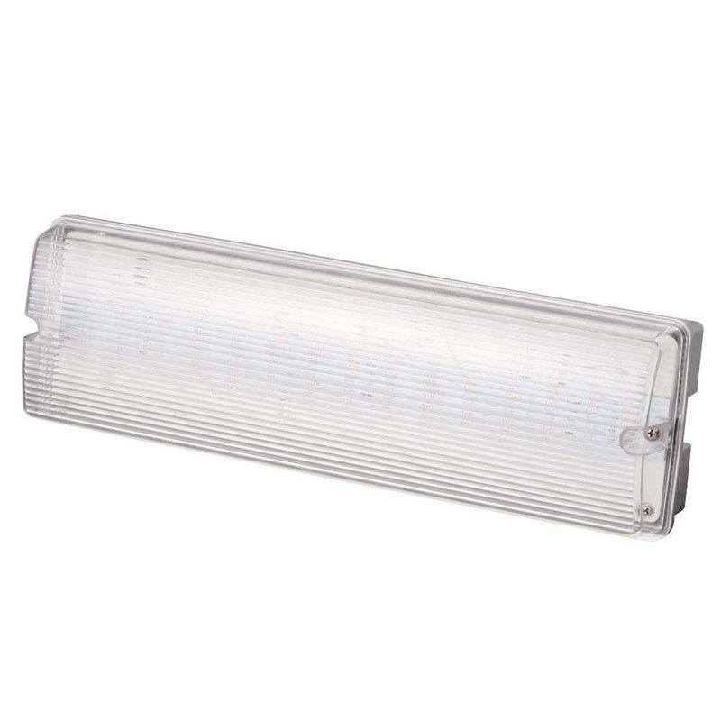 엘리베이터 LED 기상 방지 비상 조명 IP65 220V 240V 3H 백업 Ni Cd 배터리 조명