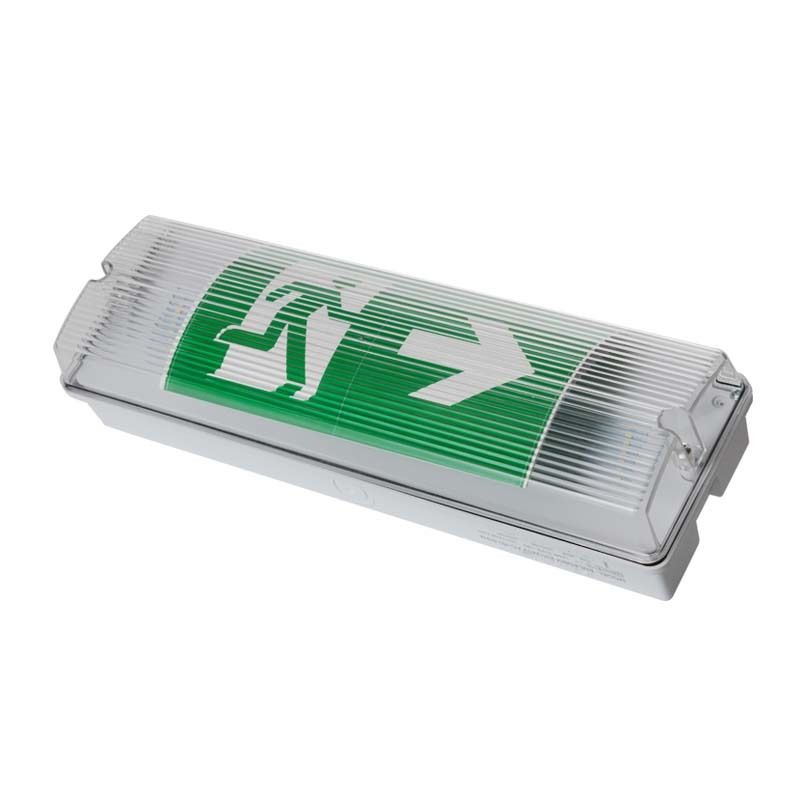 엘리베이터 LED 기상 방지 비상 조명 IP65 220V 240V 3H 백업 Ni Cd 배터리 조명