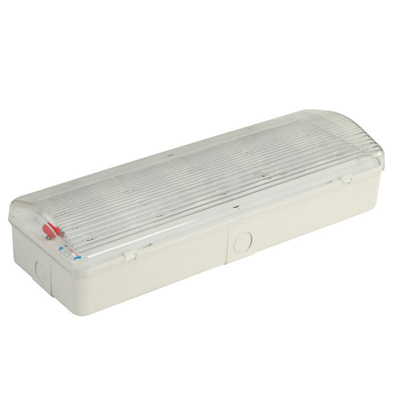 재충전 가능한 LED 비상 조명 3 시간 Ni-Cd 배터리 백업 220V 240V IP20