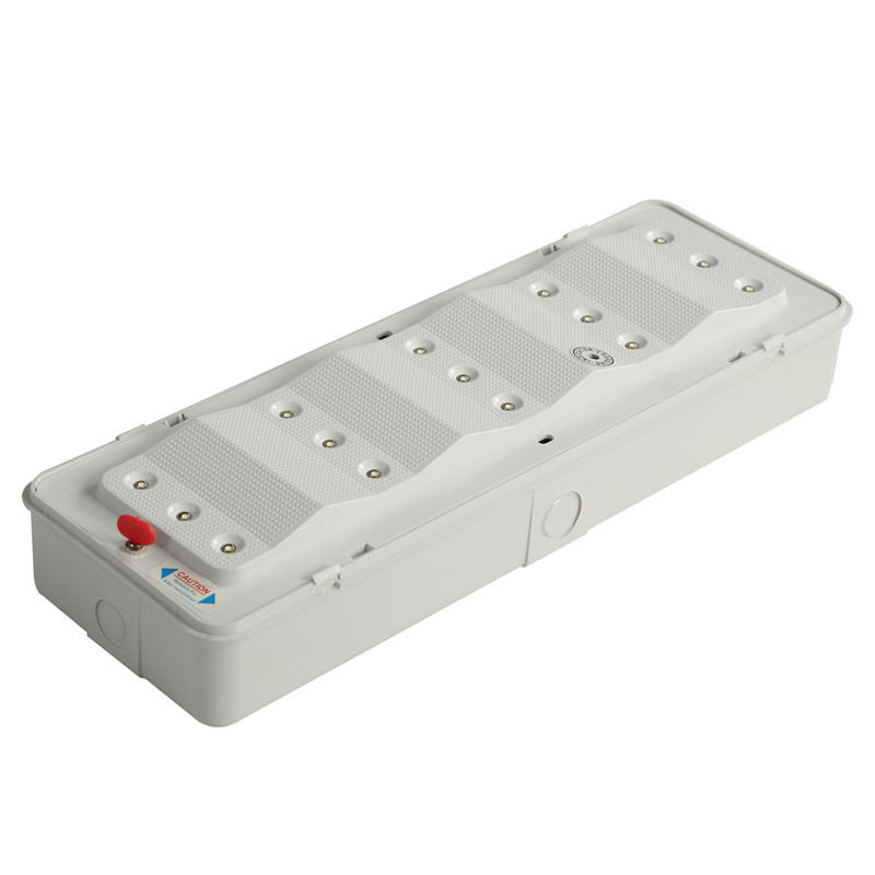 재충전 가능한 LED 비상 조명 3 시간 Ni-Cd 배터리 백업 220V 240V IP20