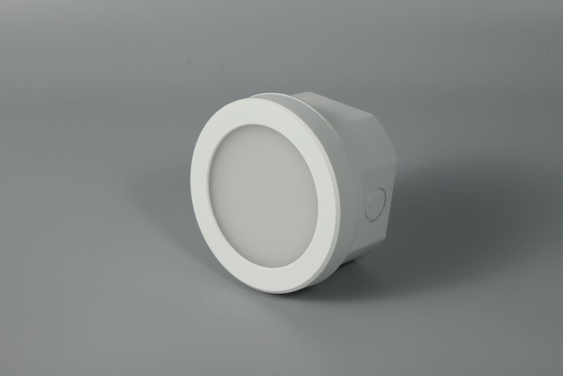 IP65 재충전 가능한 3W LED 비상 다운라이트 3 년 보증 Ni-Cd 배터리 L128MN-B