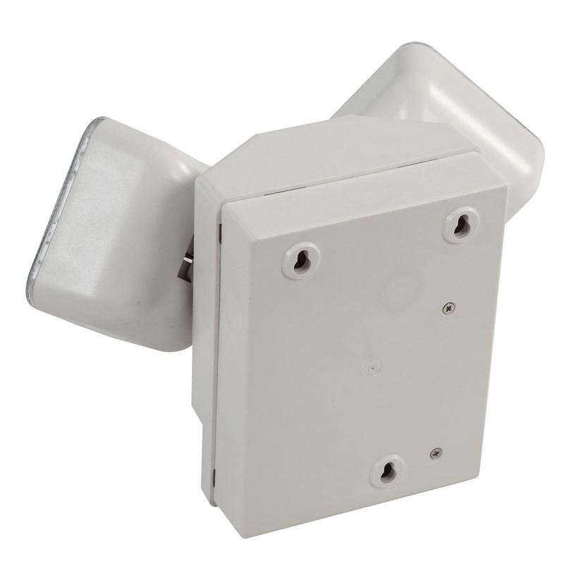 6W 트윈 스팟 LED 비상 조명 6500K 3.6V 3.0Ah Ni-Cd 배터리 PC 케이스 IP20