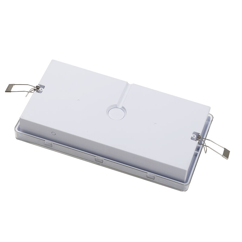 3시간 백업 및 Ni-Cd 배터리가 장착된 IP20 등급 충전식 비상 조명 (안전 대피 조명용)