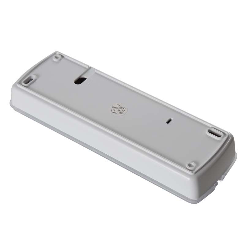 3시간 백업 및 Ni-Cd 배터리 IP20 등급의 영구 플라스틱 배터리 백업 비상 충전식 벽걸이형 LED 조명