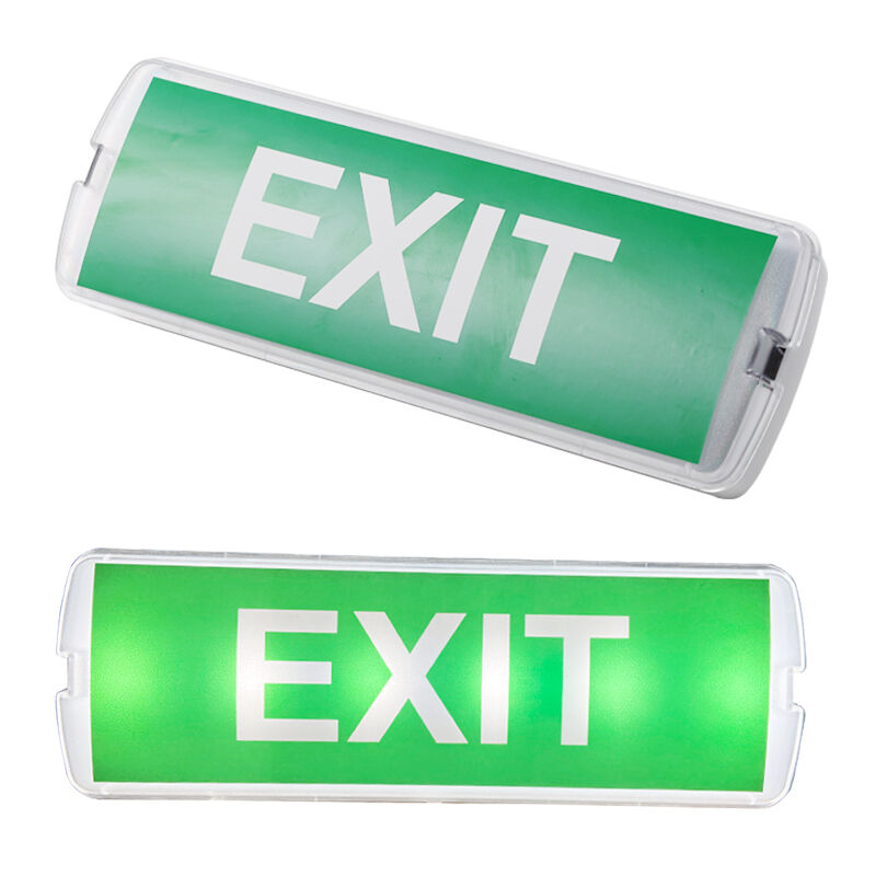 3시간 백업 및 Ni-Cd 배터리 IP20 등급의 영구 플라스틱 배터리 백업 비상 충전식 벽걸이형 LED 조명