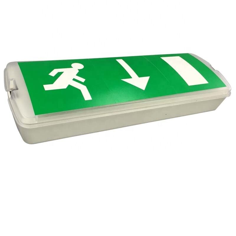 3W 벽에 장착 된 및 천장에 꽂힌 LED 재충전 가능한 비상 조명 3 년 보증 및 180 분 백업