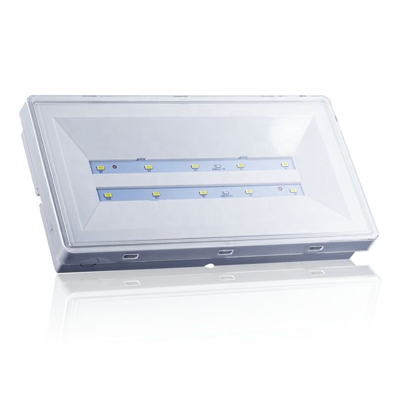 5W IP65 방수 비상등 LED 벌크헤드 습기 지역 3년 보증 25000시간