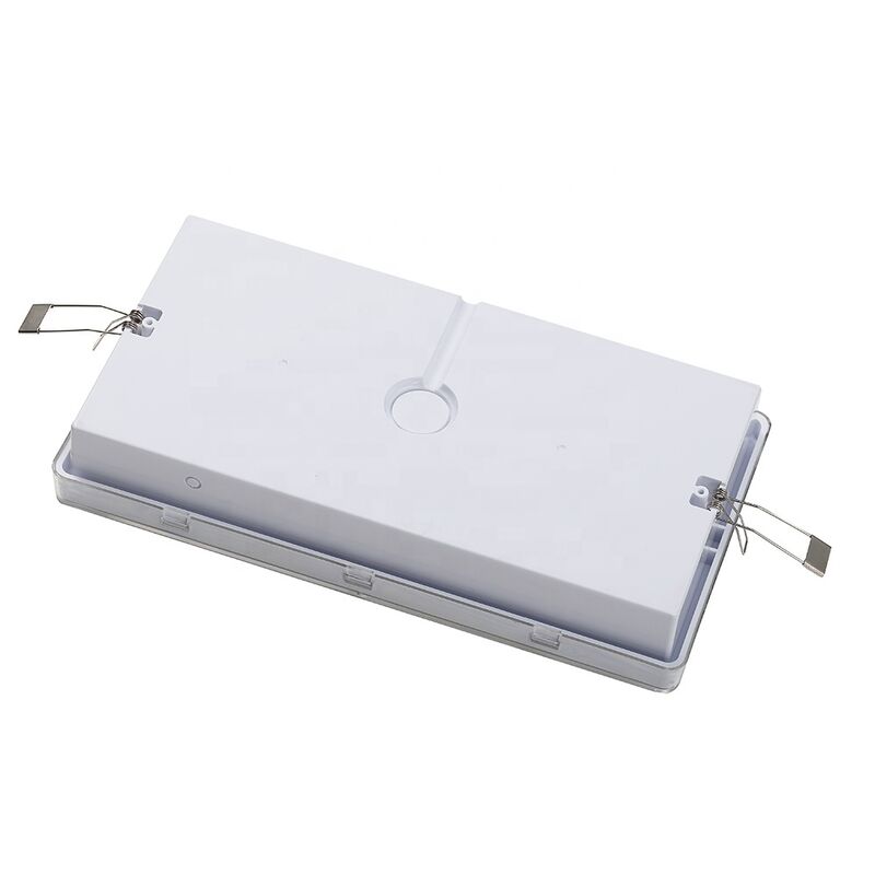 3년 보증 및 25,000시간 수명의 5W IP65 방수 LED 비상 벌크헤드 조명