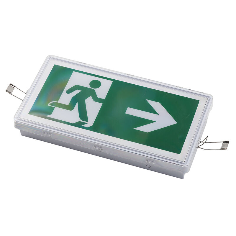 비상 출구 표지판 빛 천장 안착 Ni-Cd 배터리 IP65 등급 5730 SMD LED