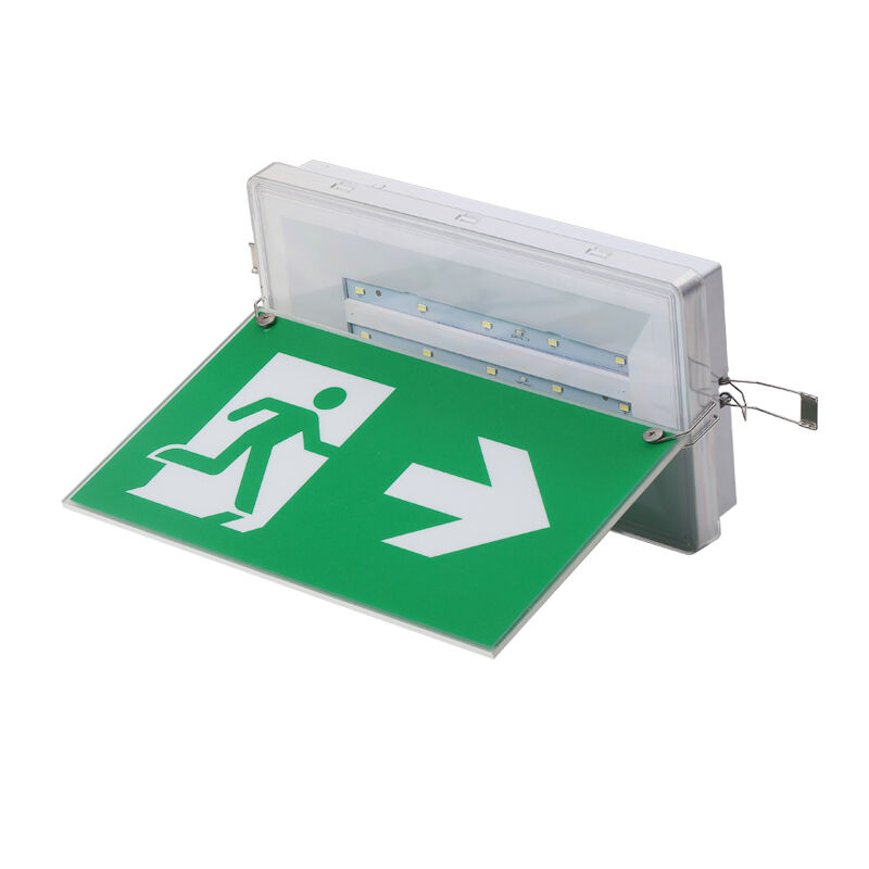 비상 출구 표지판 빛 천장 안착 Ni-Cd 배터리 IP65 등급 5730 SMD LED