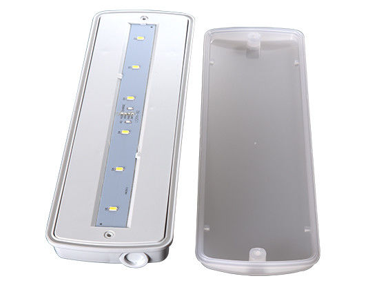 6 pcs SMD 5730 LED 200lm의 루멘과 3 시간 지속 시간. 그것은 IP65 방수 및 emerg에 적합