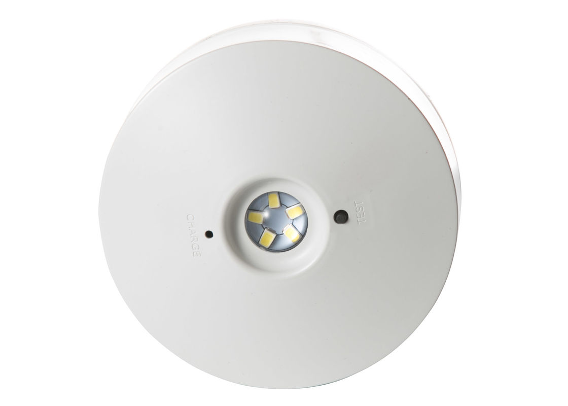 IP20 3시간 작동 LED 충전식 비상등 (배터리 백업 및 테스트 버튼 포함) L114N