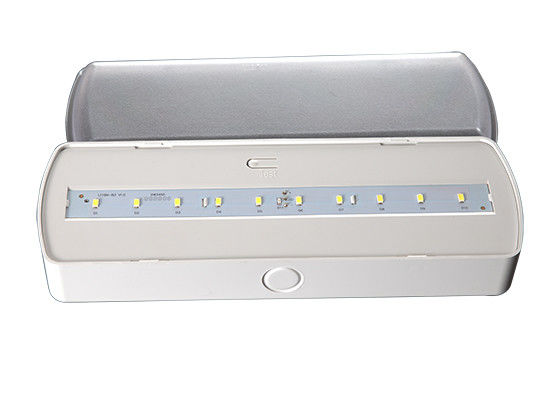 10pcs SMD 5730 LED 및 3.6V 1.8Ah Ni-Cd 배터리가 포함된 난연성 ABS LED 비상등
