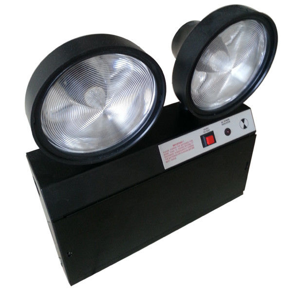 내구성 강철 케이싱 트윈 스팟 비상 조명 272mmx80mmx301mm 크기와 -10C ~ 55C 작업 온도