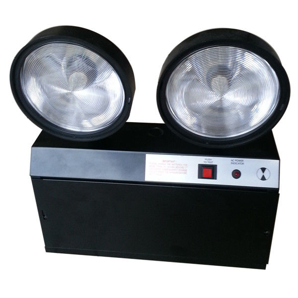내구성 강철 케이싱 트윈 스팟 비상 조명 272mmx80mmx301mm 크기와 -10C ~ 55C 작업 온도