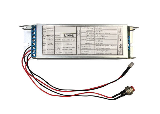 4.5W 출력 비상 변환 키트 7.2V 리?? 이온 배터리와 3시간 이상 지속