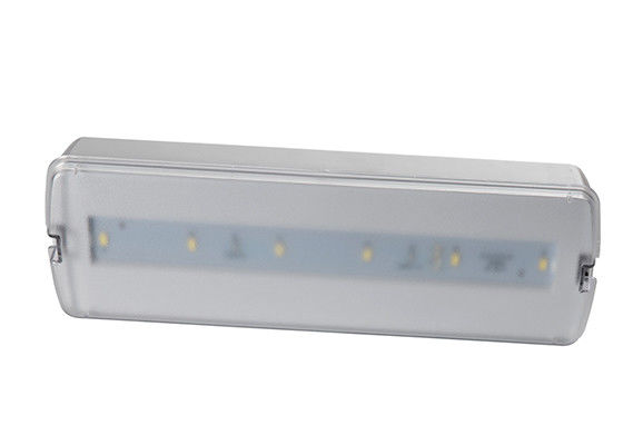 220V 3W SMD 5730 LED 재충전 가능한 비상 조명 배터리 백업 벽 표면 장착 L116M-A