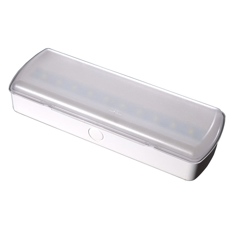 내화 ABS LED 비상등 3.6V Ni-Cd 배터리 3시간 지속 L119N-A