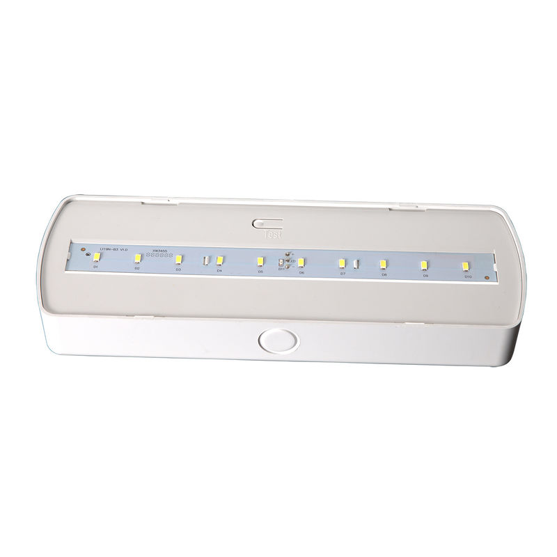 내화 ABS LED 비상등 3.6V Ni-Cd 배터리 3시간 지속 L119N-A