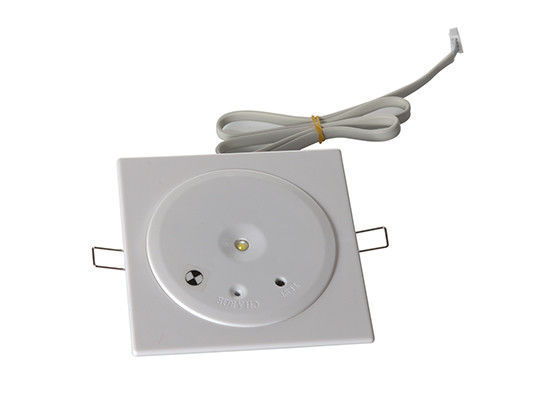 1W Ni-Cd 천장 LED 비상등 배터리 작동 1.0Ah IP20 EL104N-1