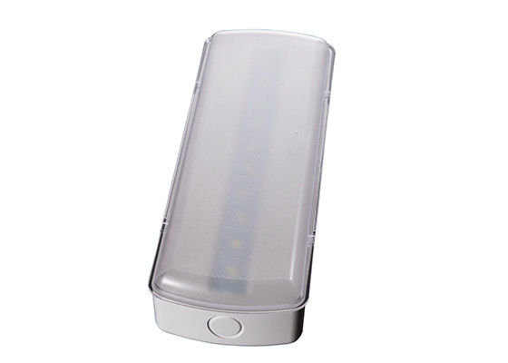 실내 5W LED 비상 조명 얼음 덮개 벽 표면 테스트 버튼 L119N-A