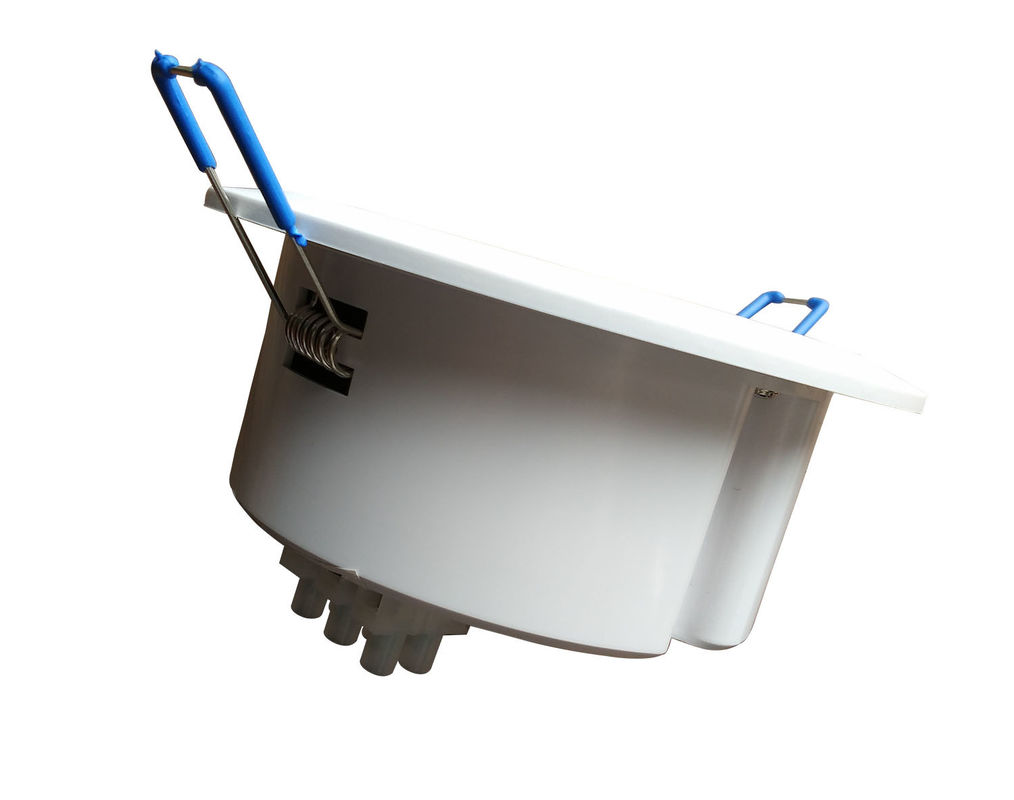 LED 비상 천장등 3.6V Ni-Cd 배터리 강철 케이스 IP20 L117N