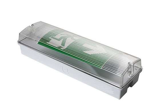 CE RoHS L122M와 함께 외부 IP65 벽 표면 장착 재충전 가능한 LED 비상 조명 장치