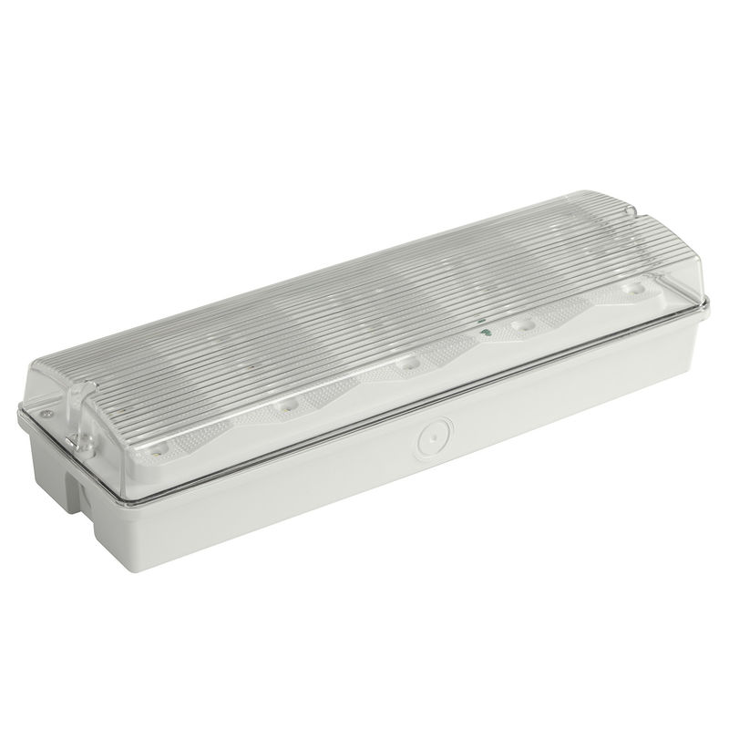 방수 LED 비상 조명 방화 ABS 케이스 PC 디퓨저 15pcs 2835 SMD IP65 L102M