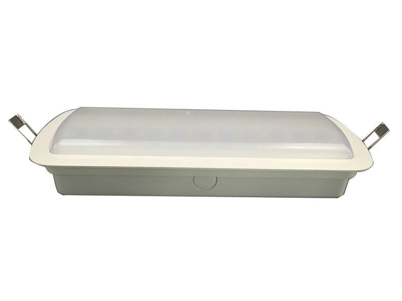 3시간 작동 5W 방화 방지 ABS LED 비상 조명 Ni-Cd 배터리 L119N
