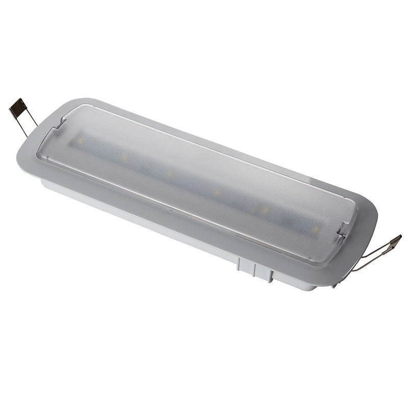 220V SMD 5730 상업용 LED 유지 보수되지 않은 배터리 백업 Ni-Cd 배터리 L116N-B와 함께 틈새 천장 비상 조명