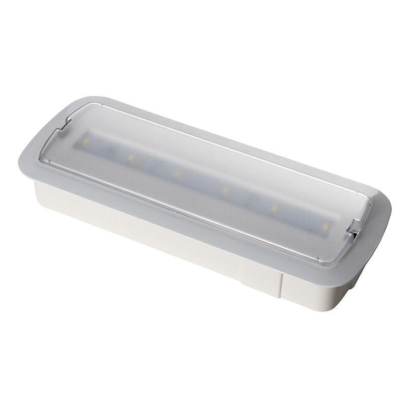 벽 매립형 Ni-Cd 배터리 전원 충전식 LED 비상 조명 (6개 SMD 5730 L116N-C 포함)