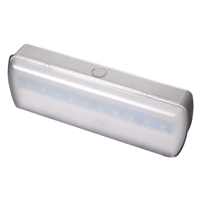 10pcs SMD 5730 LED 및 3.6V 1.8Ah Ni-Cd 배터리가 포함된 난연성 ABS LED 비상등