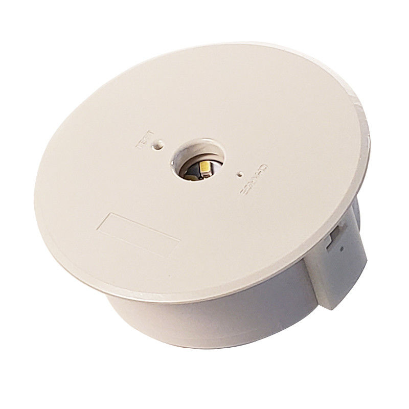 원형 상업용 LED 천장 설치 비상 조명 배터리 백업 3 년 보증 Ni-Cd L114N