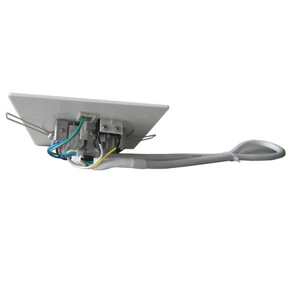 배터리 백업 1W SMD IP42가 있는 맞춤형 배터리 작동 상업용 LED 매립형 천장 비상등