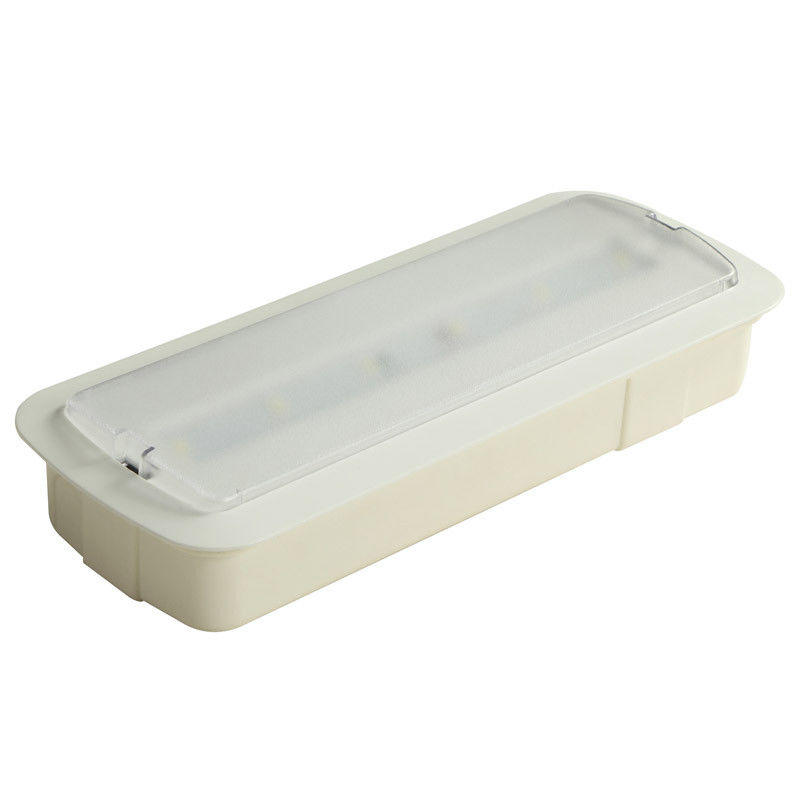 외부 SMD 5730 LED 재충전 가능한 벽에 꽂힌 비상 방계등 배터리 백업 Ni-Cd 배터리 L116N-C1