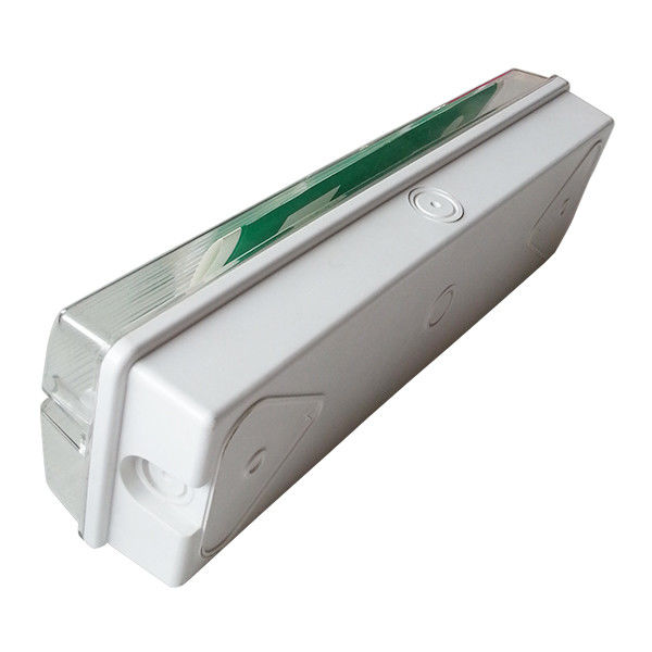 유지보수되지 않은 방수 비상 조명 불 retardant ABS 케이스 IP65 LED 3 시간 지속 시간 EL015AN
