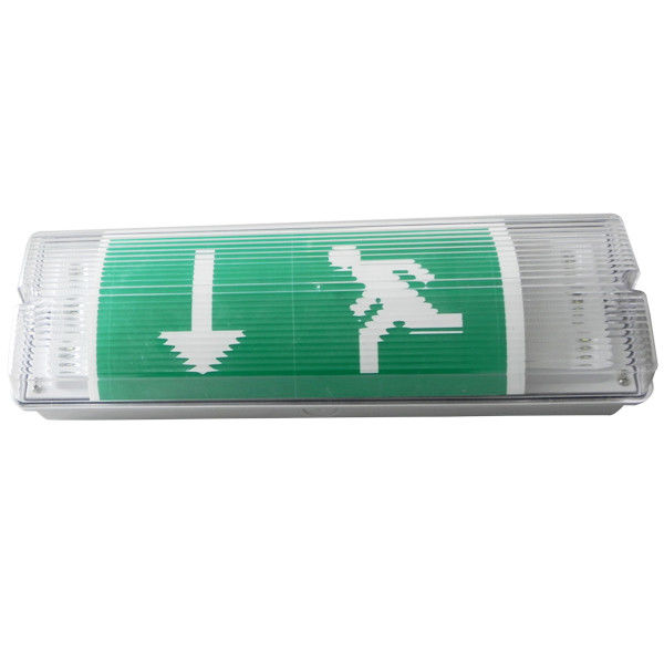 유지보수되지 않은 방수 비상 조명 불 retardant ABS 케이스 IP65 LED 3 시간 지속 시간 EL015AN