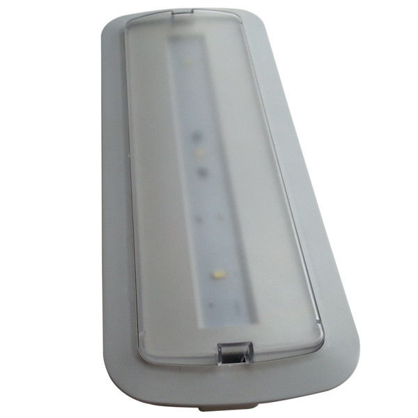 상업용 LED 후각 비상 조명 1.5W 자동 고정 50Hz 60Hz L116N-B 배터리 백업